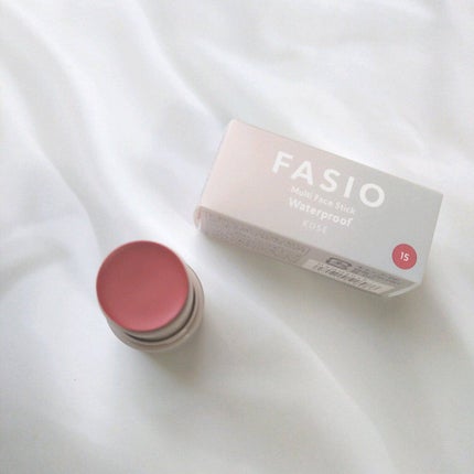 マルチフェイス スティック/FASIO/ジェル・クリームチークを使ったクチコミ(7枚目)