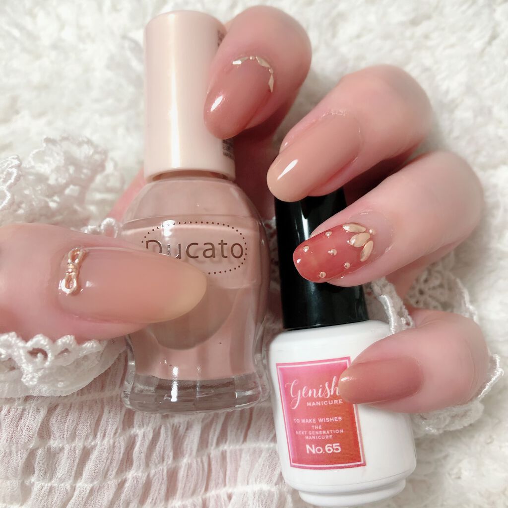 ナチュラルネイルカラーN/デュカート/マニキュアを使ったクチコミ（1枚目）