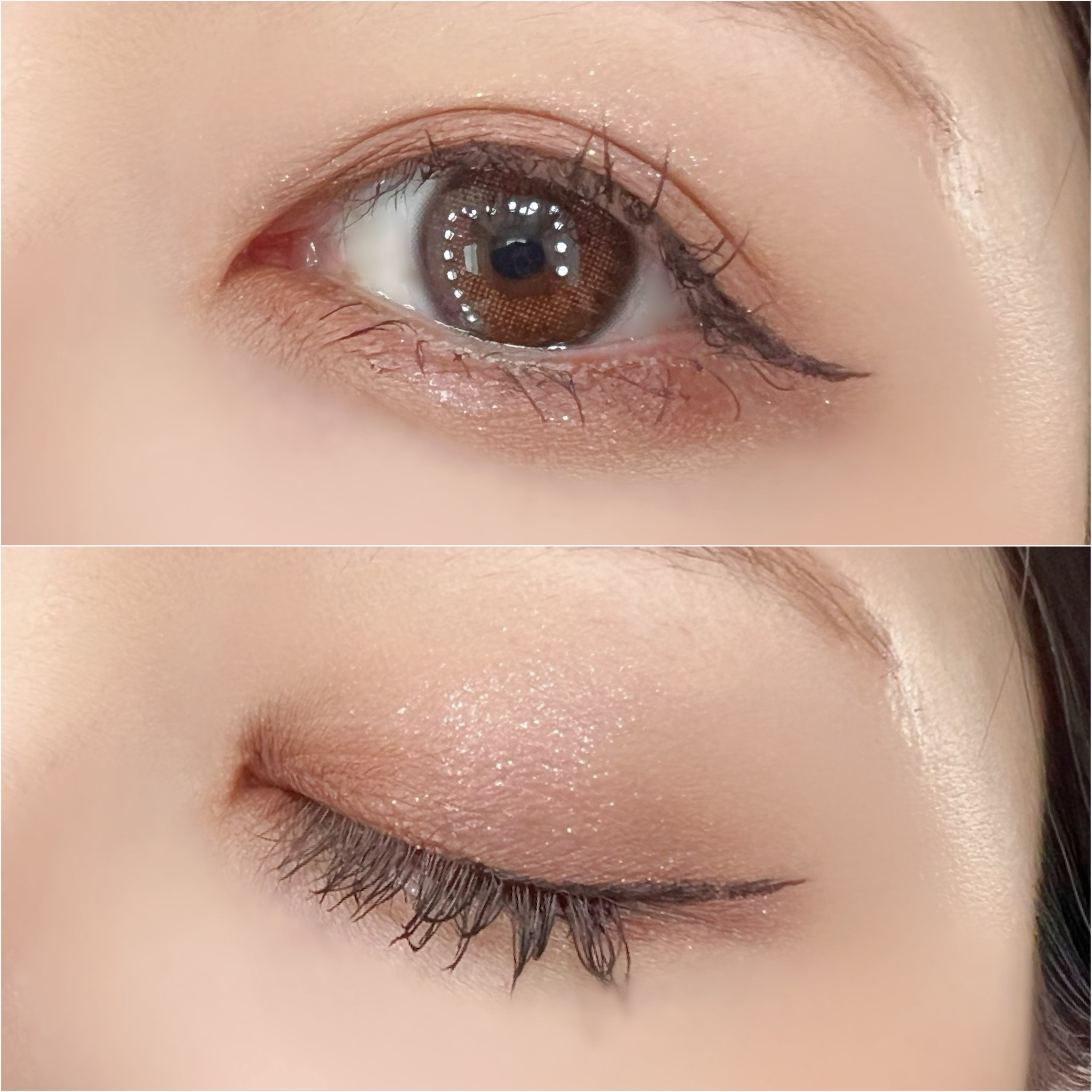 アイカラーマジシャン/キャンメイク/アイシャドウを使ったクチコミ（3枚目）