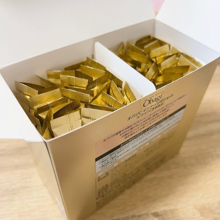 インナーリポショット/オバジ/美容サプリメントを使ったクチコミ(4枚目)