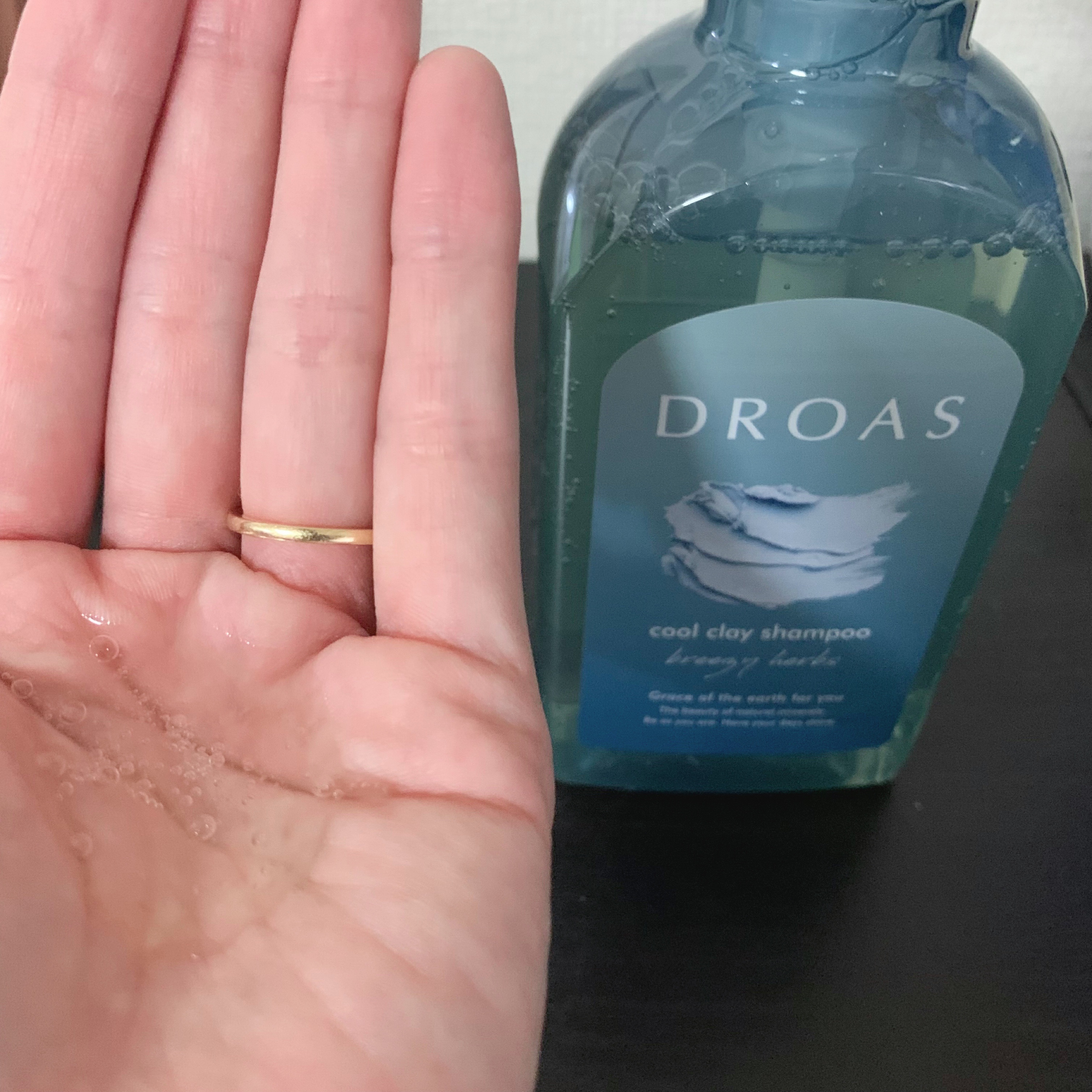 クールクレイシャンプーセット/DROAS/その他キットセットを使ったクチコミ（3枚目）