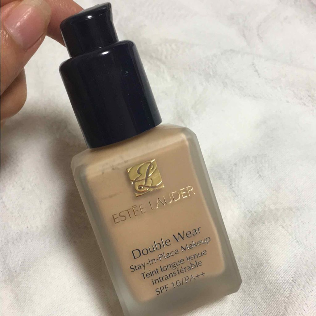 ダブル ウェア ステイ イン プレイス メークアップ /ESTEE LAUDER/リキッドファンデーションを使ったクチコミ（1枚目）