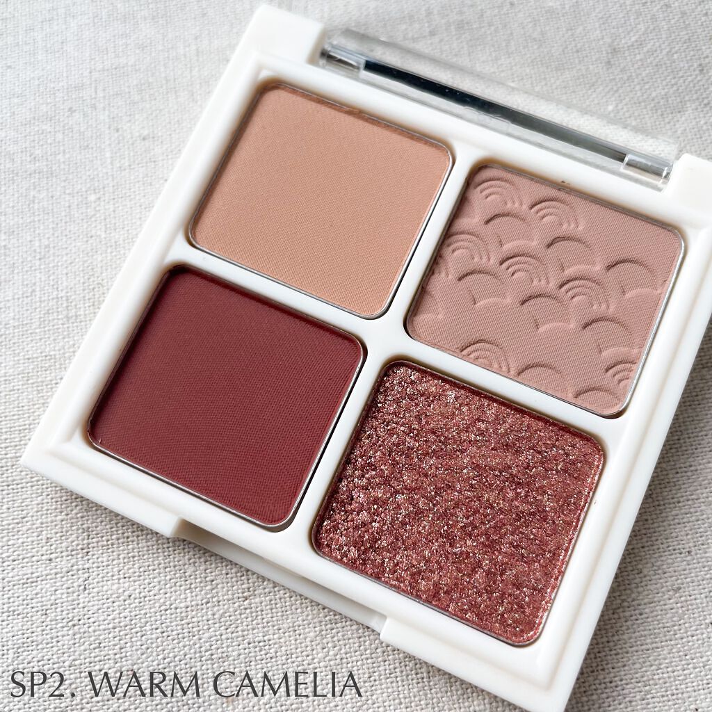 ザ ヘリテージ シャドウパレット/MERZY/アイシャドウパレットを使ったクチコミ(6枚目)