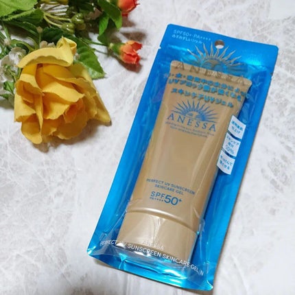 パーフェクトUV スキンケアジェル N/アネッサ/日焼け止め・UVケアを使ったクチコミ(2枚目)