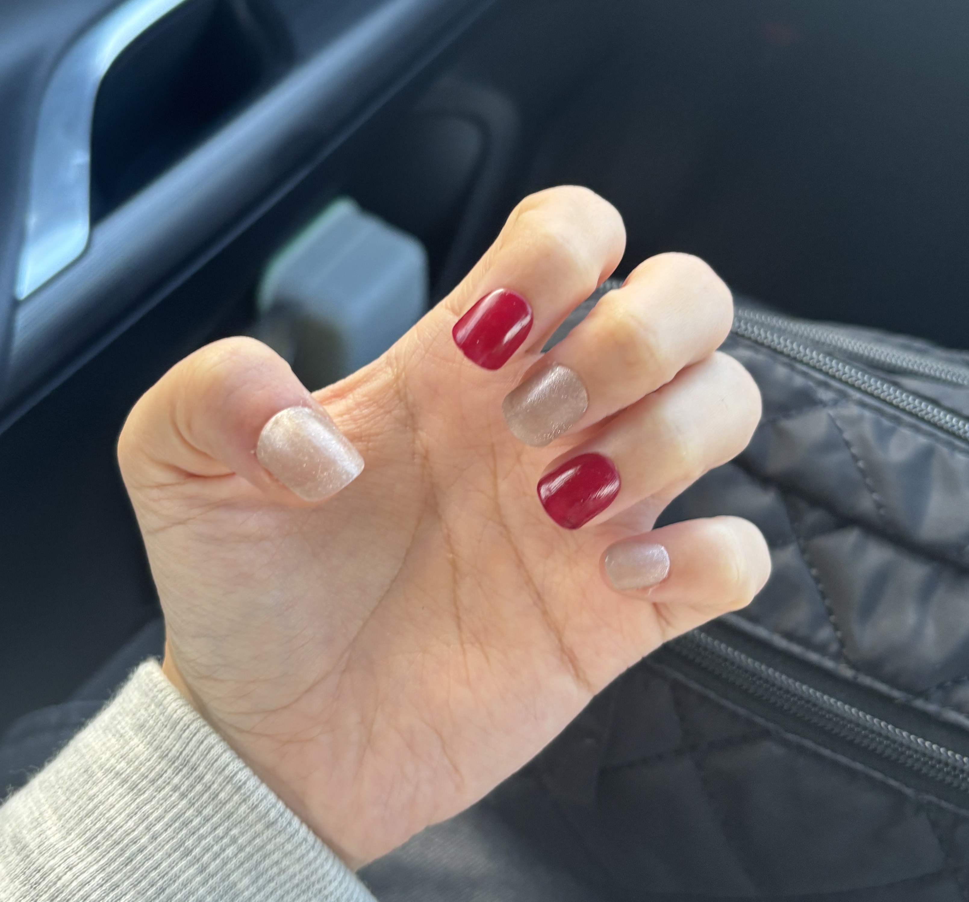 ネイルチップ用両面テープ/DAISO/ネイル用品を使ったクチコミ（3枚目）