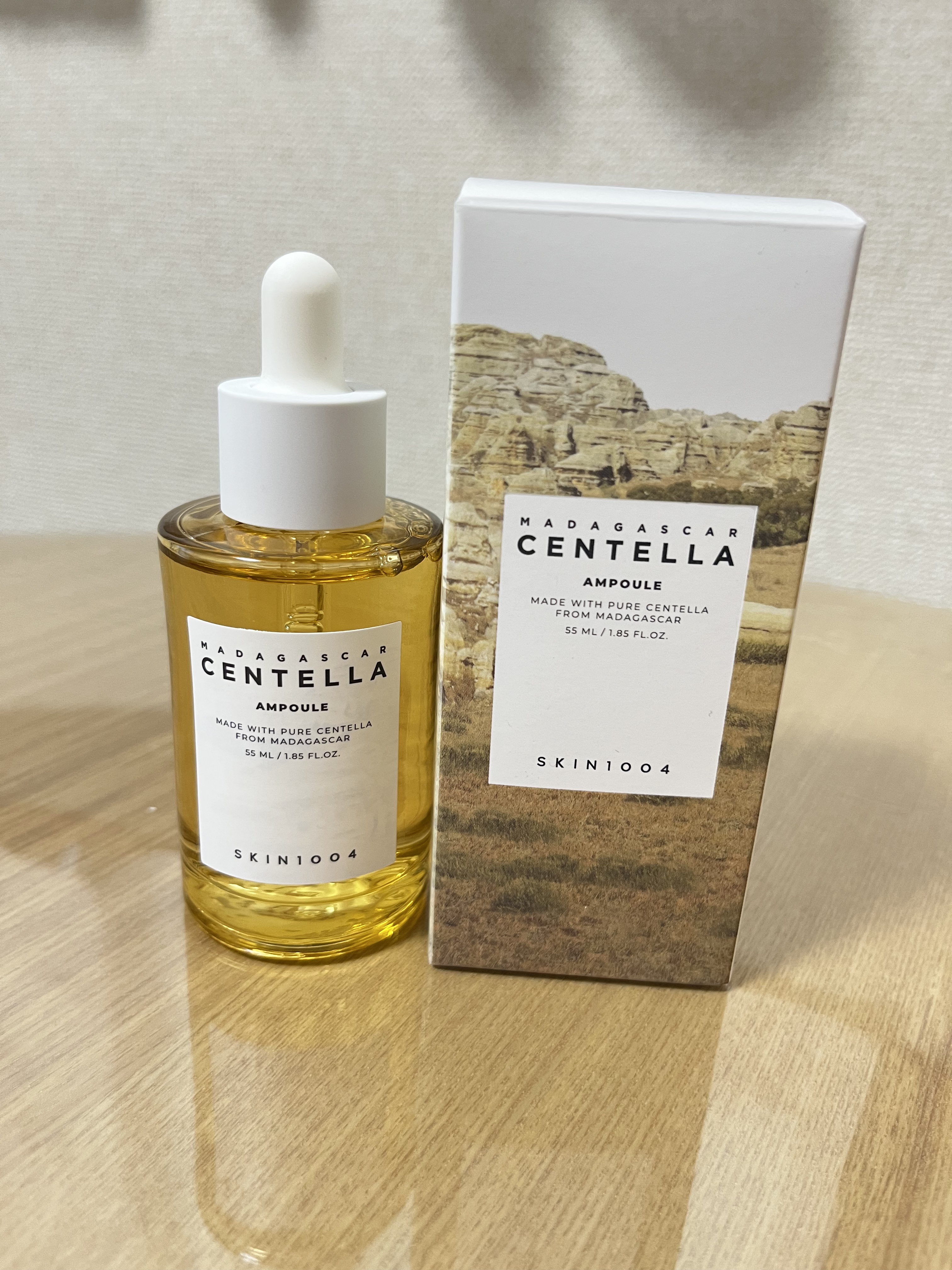 センテラ アンプル/SKIN1004/美容液を使ったクチコミ（1枚目）