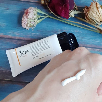 &be UVミルク/&be/日焼け止めミルクを使ったクチコミ(3枚目)