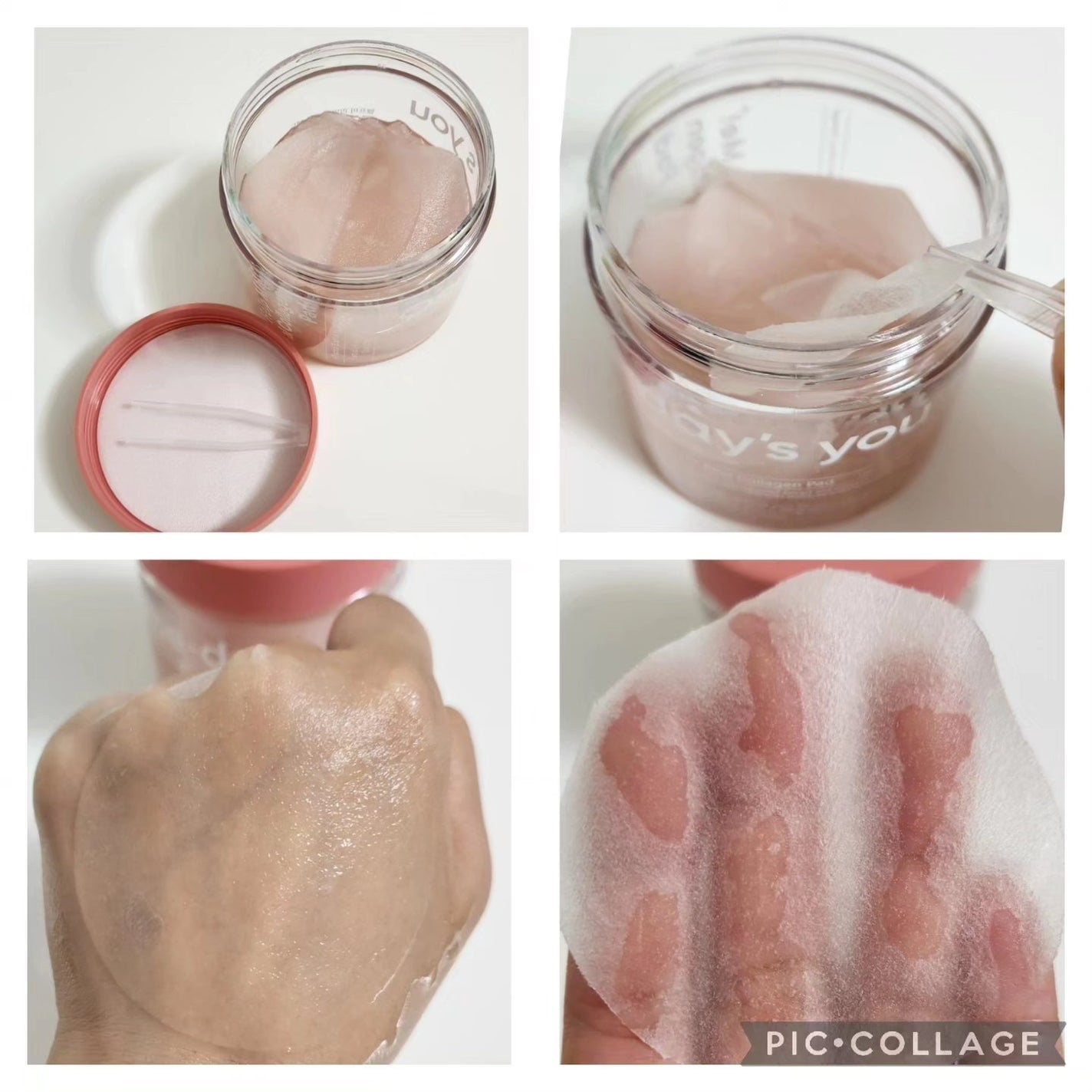 ヘルプミー! ハニーCパッド/One-day's you/トナーパッドを使ったクチコミ(5枚目)