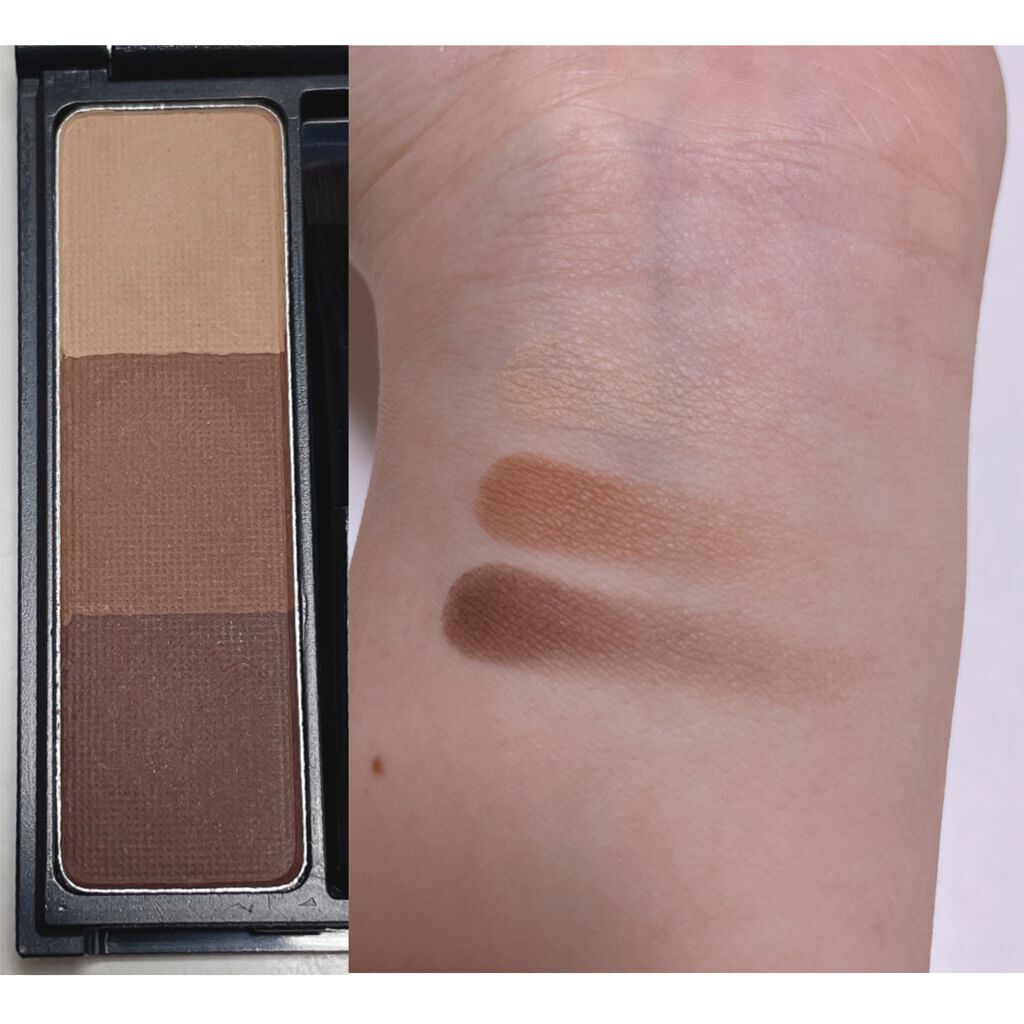 UR GLAM EYEBROW POWDER/U R GLAM/パウダーアイブロウを使ったクチコミ(2枚目)