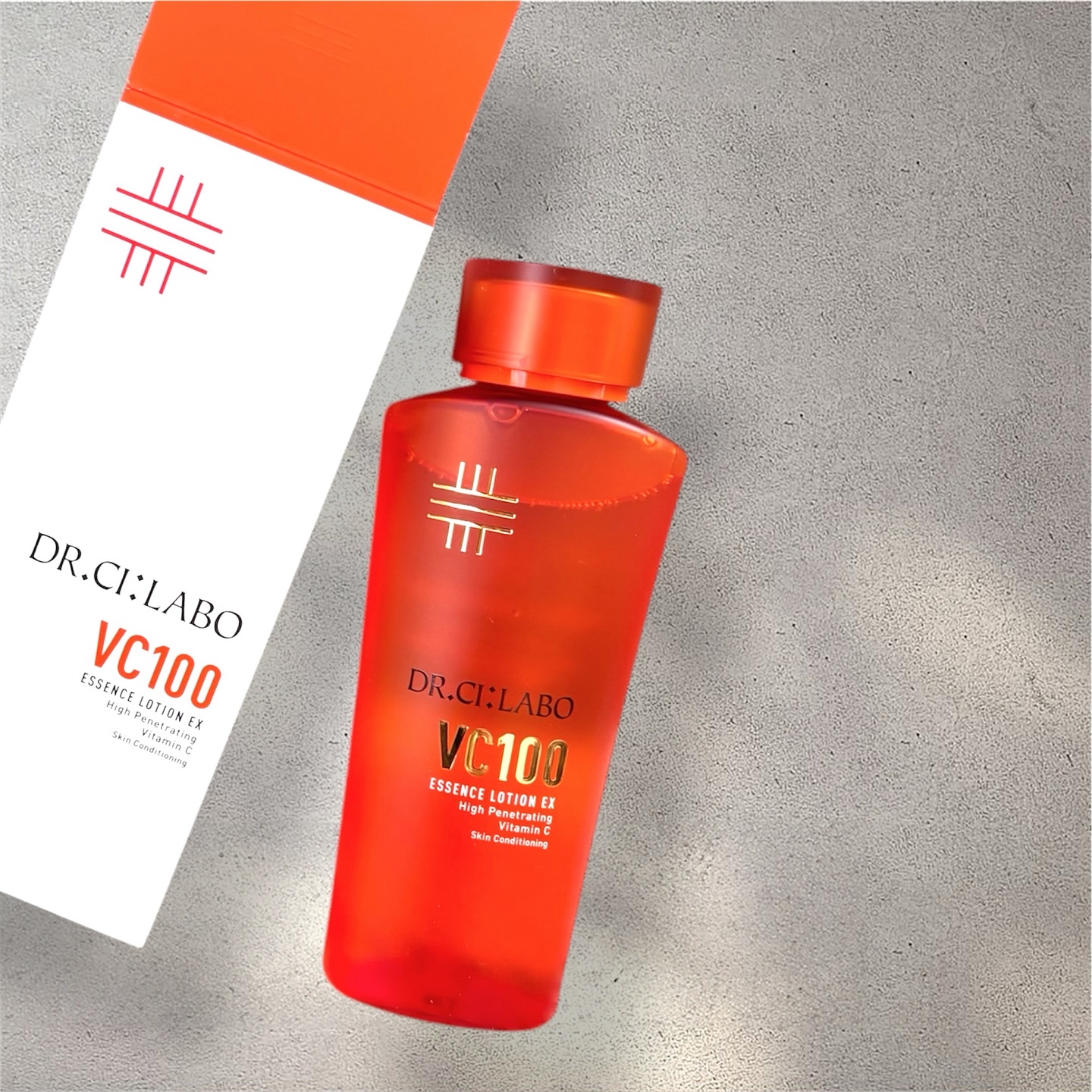 VC100エッセンスローション EX/ドクターシーラボⓇ/化粧水を使ったクチコミ（2枚目）