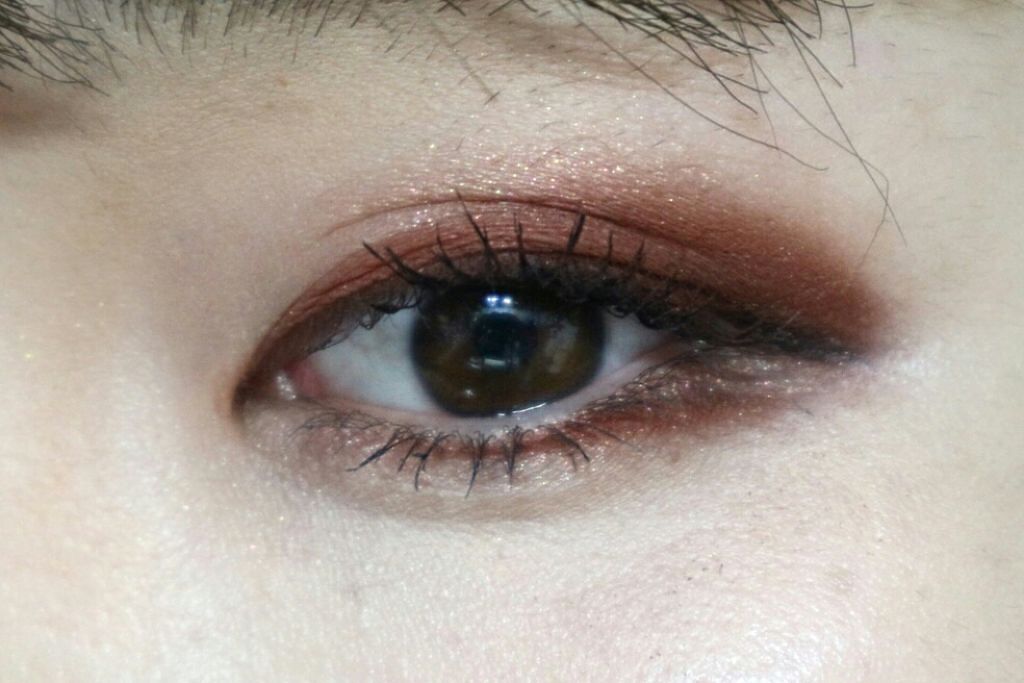 ヴィセ アヴァン シングルアイカラー/Visée/単色アイシャドウを使ったクチコミ(1枚目)