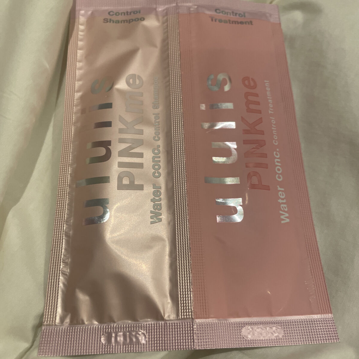 ピンクミー ウォーターコンク コントロール シャンプー/ヘアトリートメント/ululis/市販シャンプーを使ったクチコミ（1枚目）