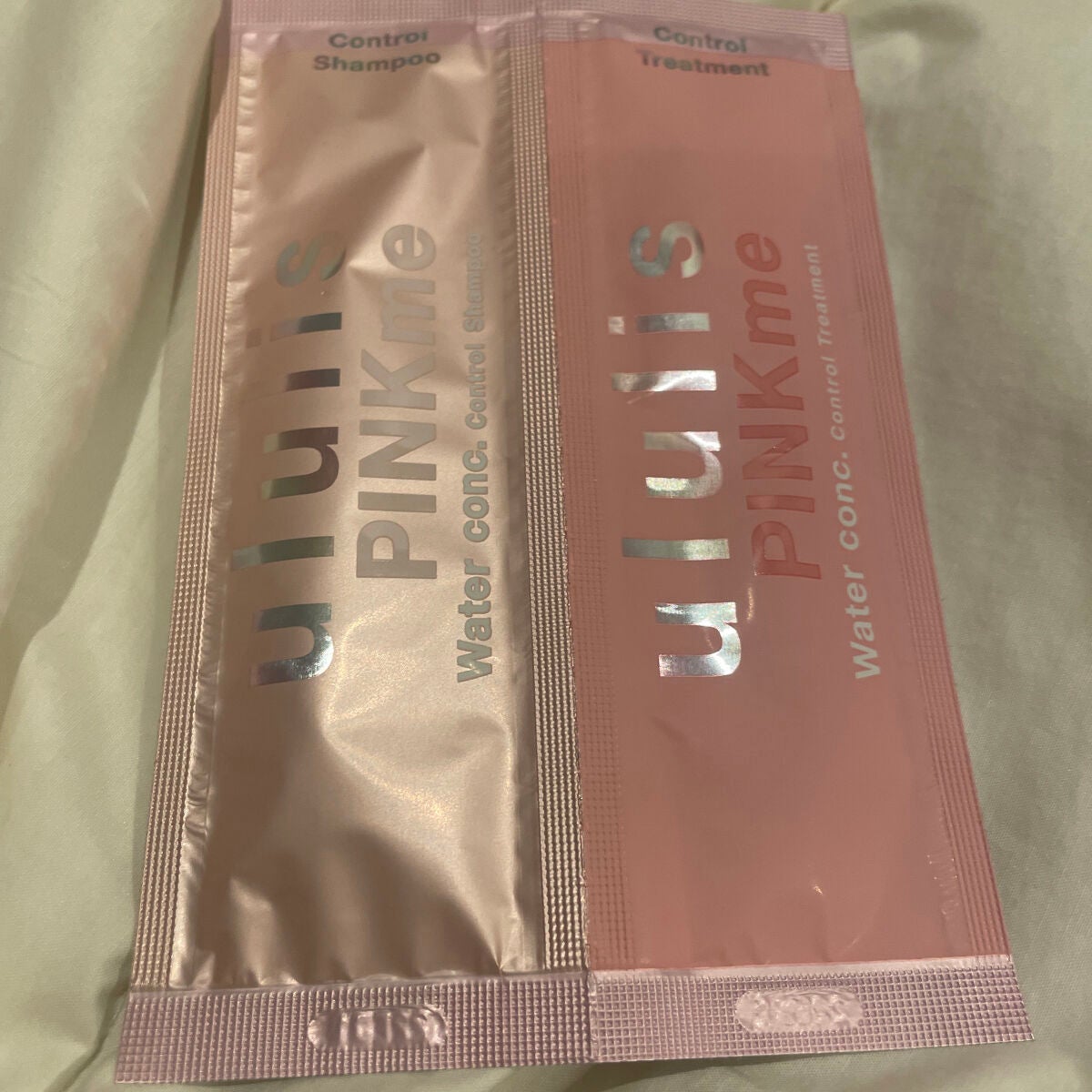 ピンクミー ウォーターコンク コントロール シャンプー/ヘアトリートメント/ululis/市販シャンプーを使ったクチコミ(1枚目)