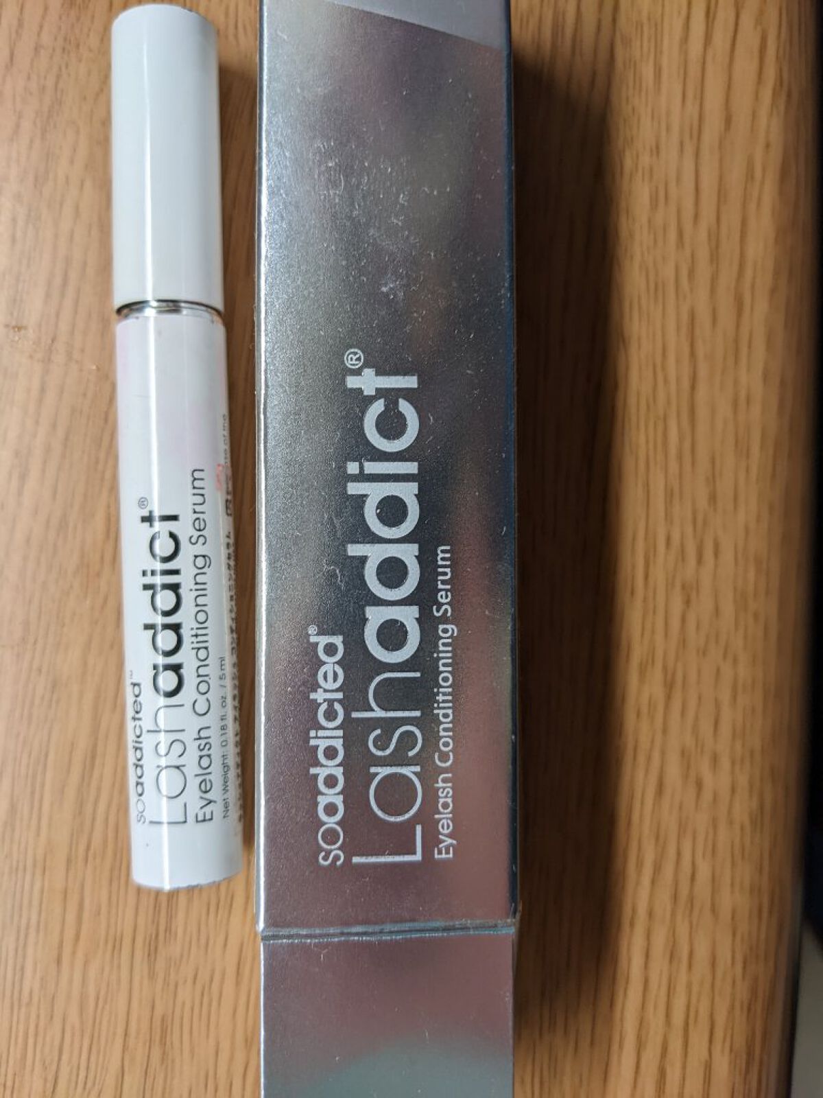 ラッシュアディクト アイラッシュコンディショニングセラム/soaddicted/まつげ美容液を使ったクチコミ（2枚目）