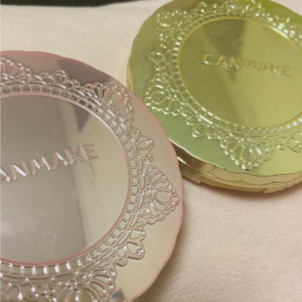 【旧品】マシュマロフィニッシュパウダー/キャンメイク/プレストパウダーを使ったクチコミ(1枚目)