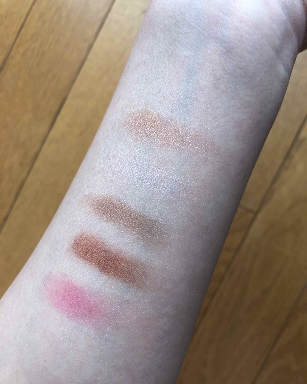 サンク クルール/Dior/アイシャドウパレットを使ったクチコミ(3枚目)