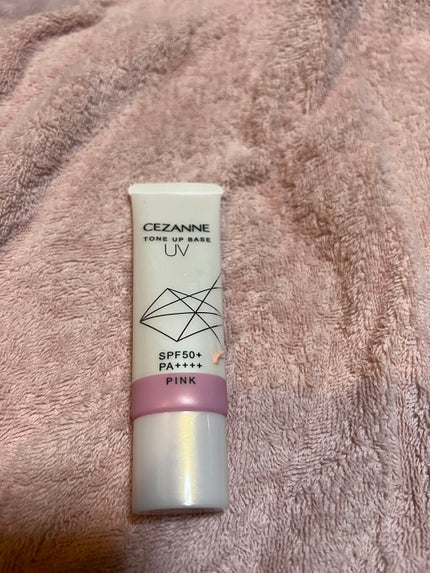 UVトーンアップベース/CEZANNE/化粧下地を使ったクチコミ(1枚目)