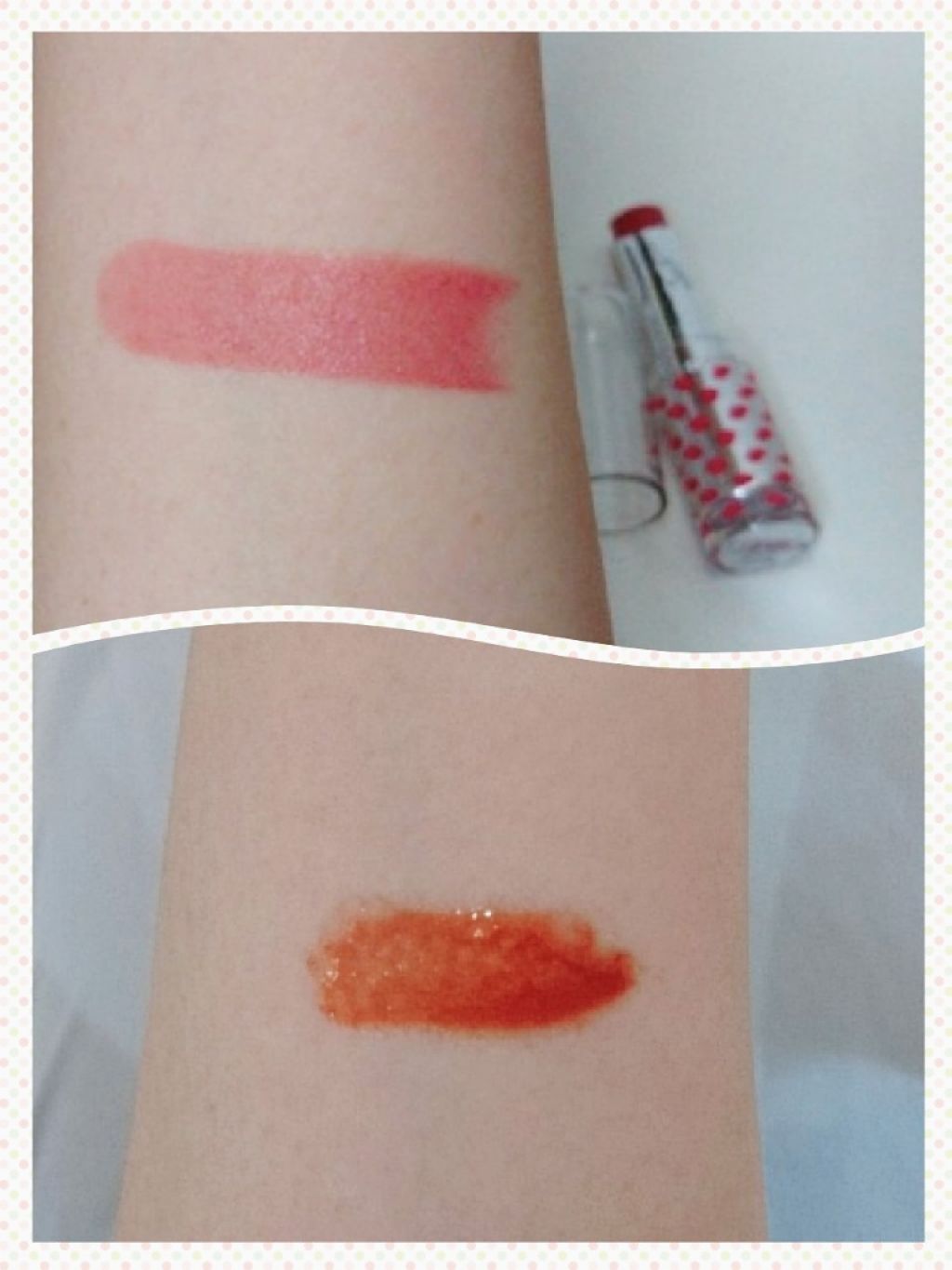 ルージュ アンリミテッド/shu uemura/口紅を使ったクチコミ(2枚目)