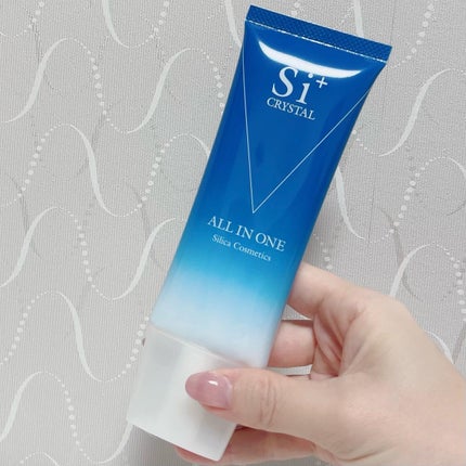 クリスタルオールインワン/Si+/フェイスクリームを使ったクチコミ(1枚目)