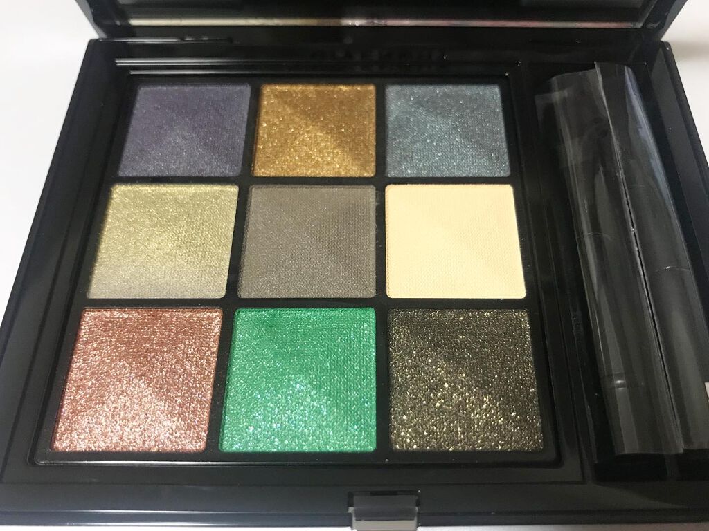 ル・ヌフ・ジバンシイ No.02/GIVENCHY/アイシャドウパレットを使ったクチコミ（2枚目）