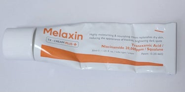 TX-Cream PLUS +/Dr.Melaxin/フェイスクリームを使ったクチコミ（1枚目）