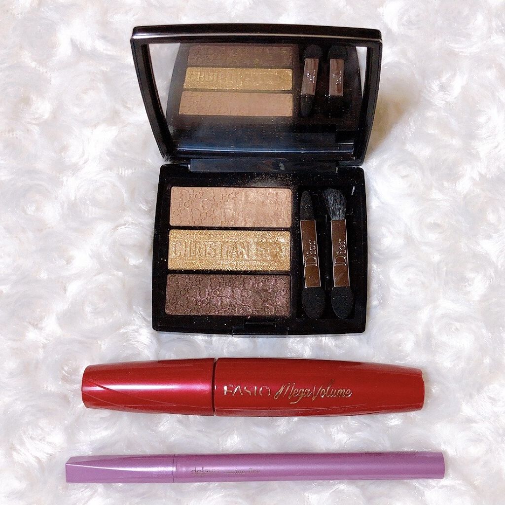 【旧】トリオ ブリック パレット/Dior/アイシャドウパレットを使ったクチコミ（1枚目）