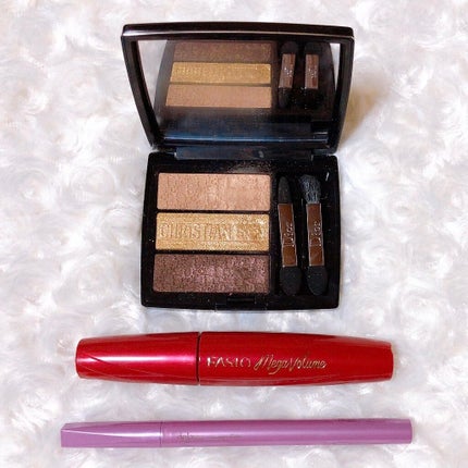 【旧】トリオ ブリック パレット 553 アース キャンパス/Dior/アイシャドウパレットの画像