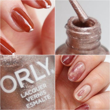 ネイルラッカー mini/ORLY/マニキュアを使ったクチコミ（2枚目）