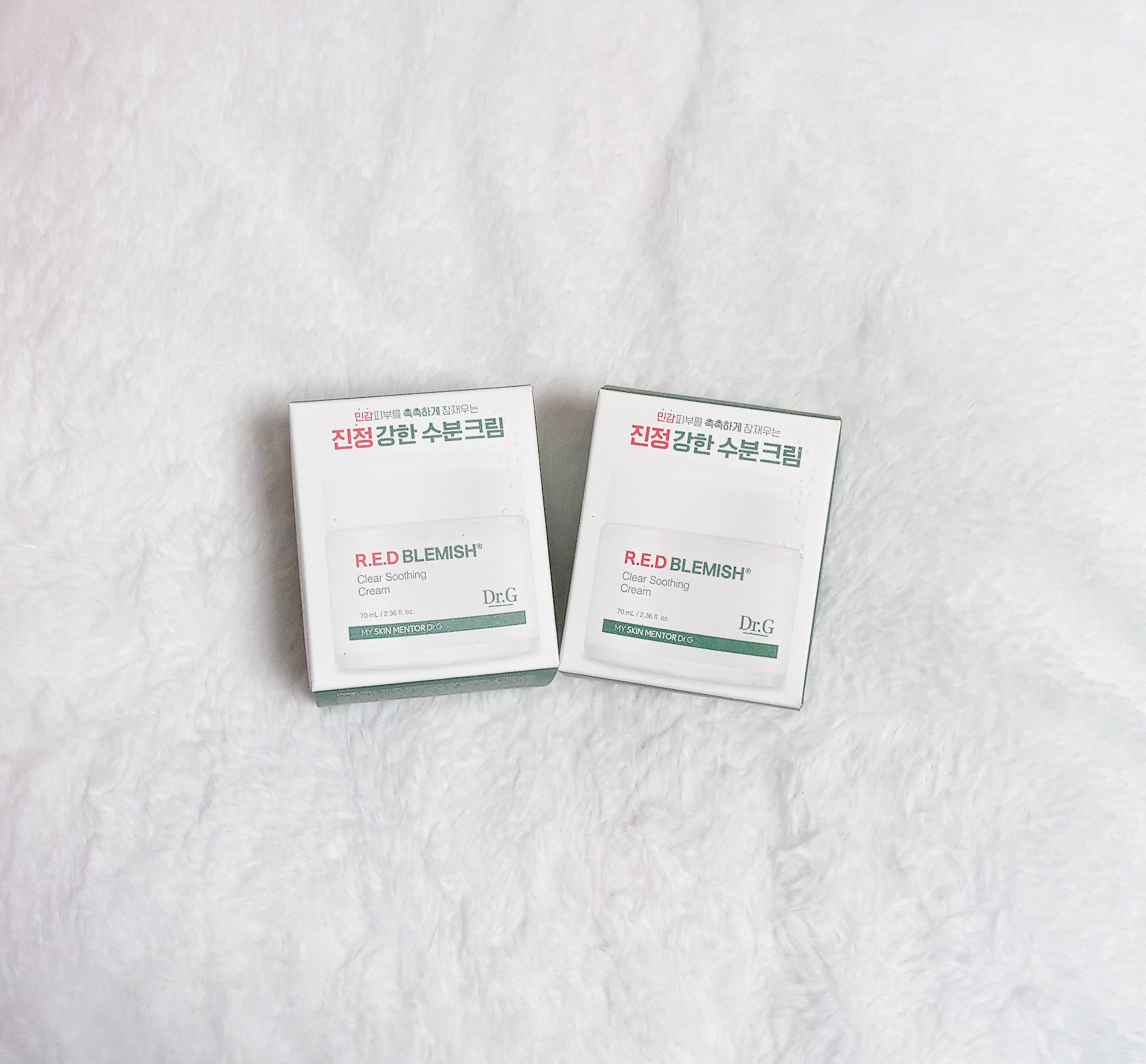 レッドブレミッシュ クリアスージングクリーム/Dr.G/フェイスクリームを使ったクチコミ（1枚目）