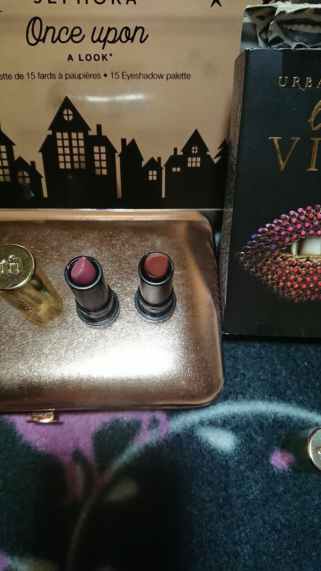 Sephora ‘Once Upon a Look’ Eyeshadow Palette/SEPHORA/アイシャドウパレットを使ったクチコミ（2枚目）