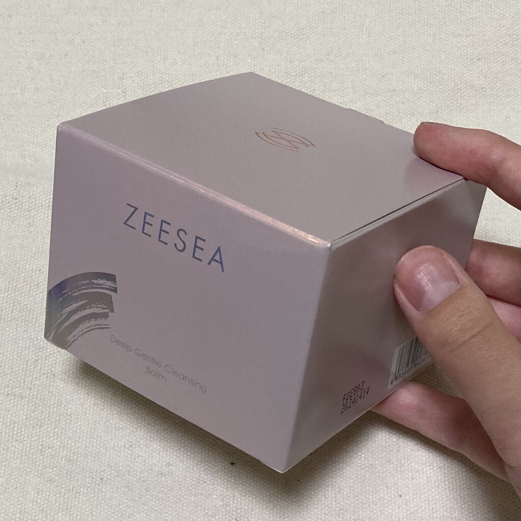 アイスクリームディープ  クレンジングバーム/ZEESEA/クレンジングバームを使ったクチコミ（3枚目）