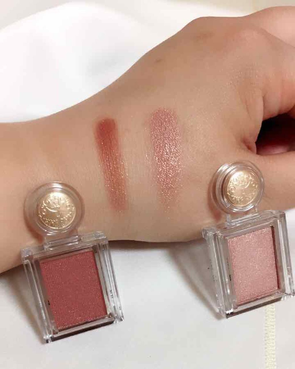 シャドーカスタマイズ/MAJOLICA MAJORCA/単色アイシャドウを使ったクチコミ(2枚目)