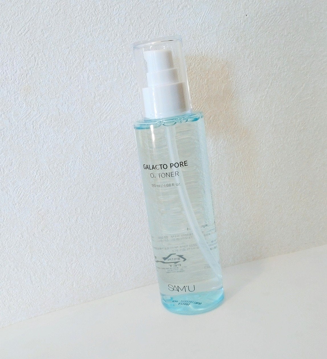 サミュ ガラクトポア オーツートナー/SAM'U/化粧水を使ったクチコミ(4枚目)