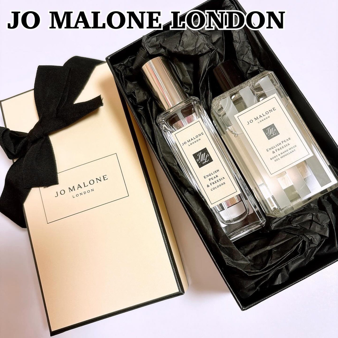 イングリッシュ ペアー&フリージア コロン/Jo MALONE LONDON/香水(レディース)を使ったクチコミ(1枚目)