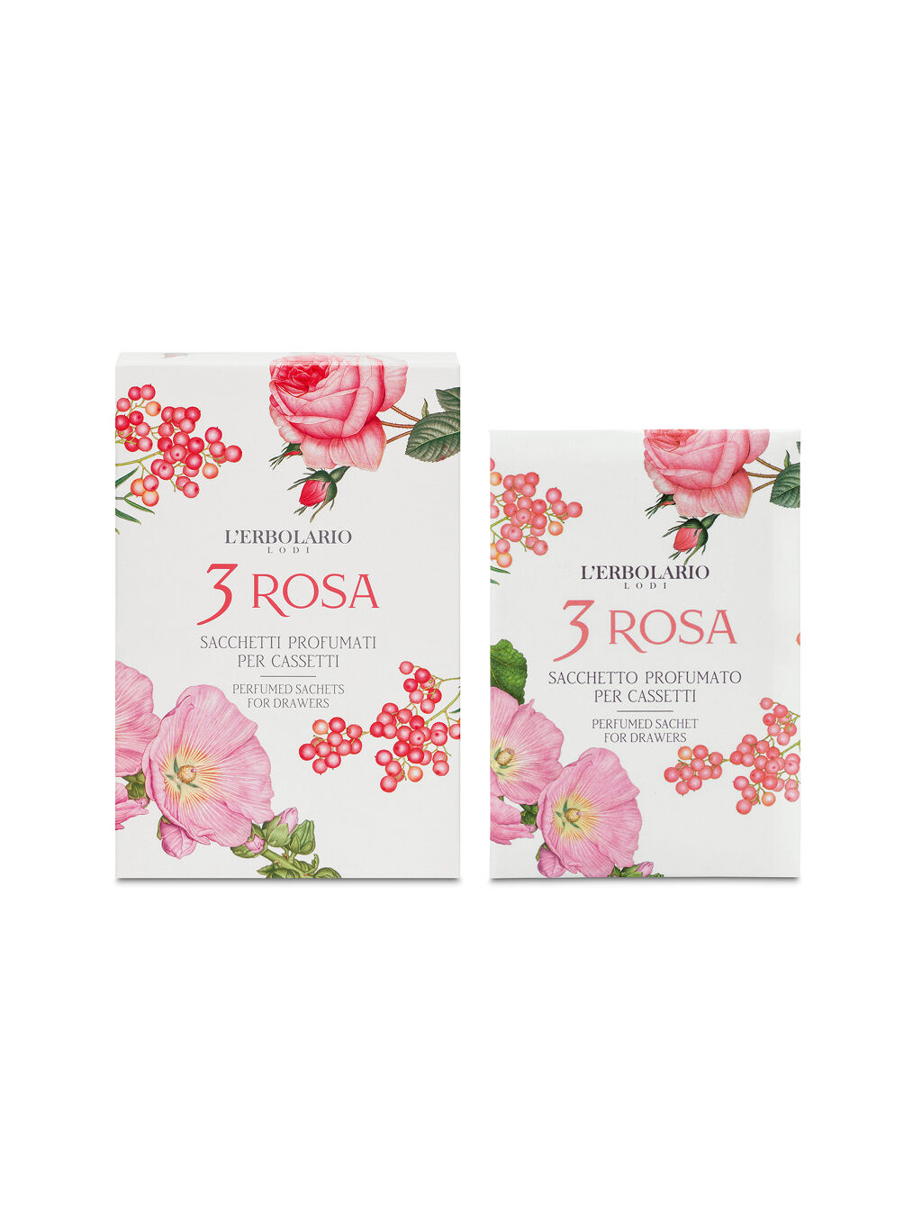 L'ERBOLARIO 3ローザ(トレローザ) サシェ