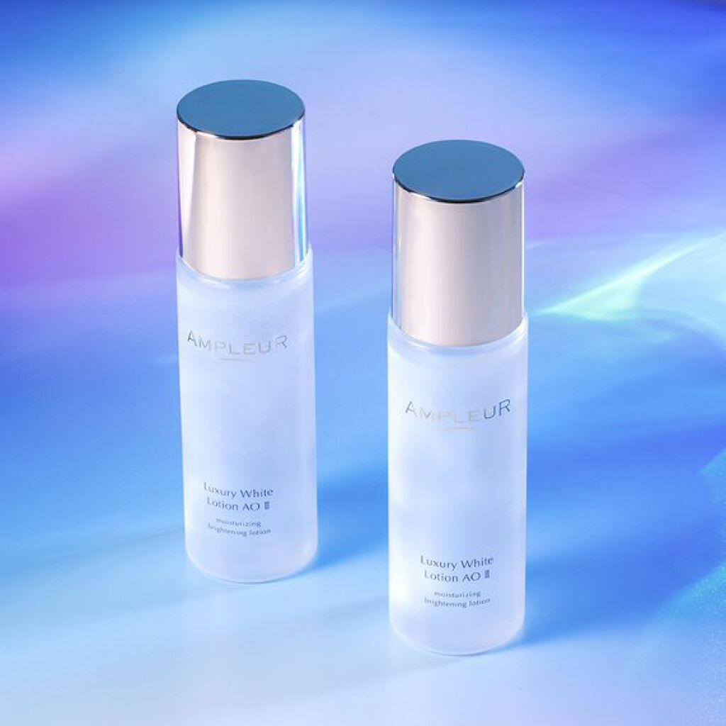 ラグジュアリーホワイト ローションAO II/アンプルール/化粧水を使ったクチコミ（1枚目）