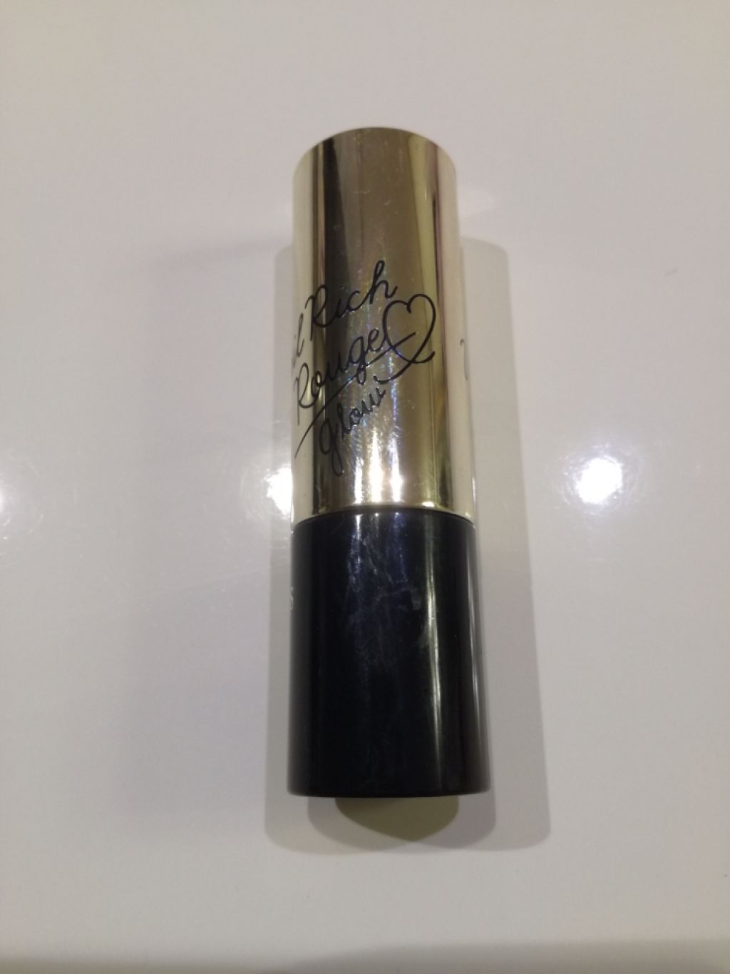 ヴェールリッチルージュ グロウ 01 Mandarinu/KiSS/口紅を使ったクチコミ（1枚目）