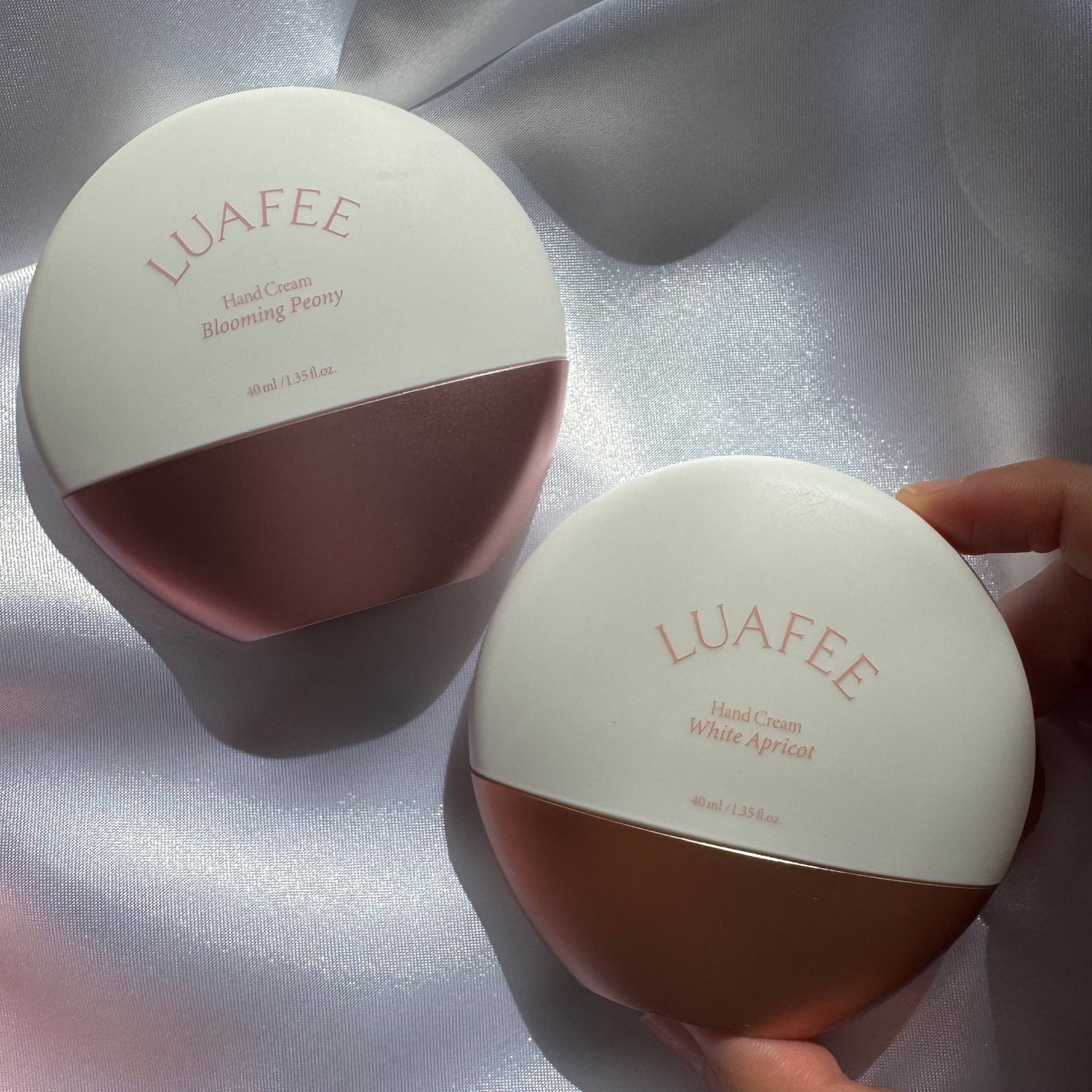 パフュームハンドクリームホワイトアプリコット/LUAFEE/ハンドクリームを使ったクチコミ(3枚目)