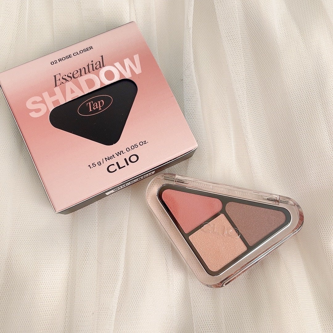 エッセンシャル シャドウ タップ/CLIO/アイシャドウパレットを使ったクチコミ(5枚目)