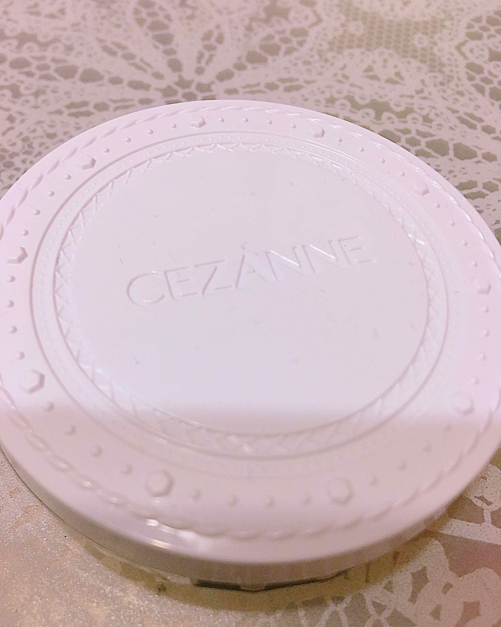 UVクリアフェイスパウダー/CEZANNE/プレストパウダーを使ったクチコミ(1枚目)