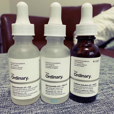 Caffeine Solution 5% + EGCG/The Ordinary/美容液を使ったクチコミ（1枚目）