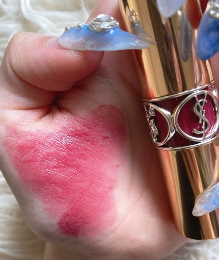 ルージュ ヴォリュプテ シャイン No.154 チェスナット コルセット/YVES SAINT LAURENT BEAUTE/口紅の画像