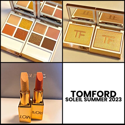 ソレイユ ドゥ フ アイ カラー クォード/TOM FORD BEAUTY/アイシャドウパレットを使ったクチコミ(1枚目)