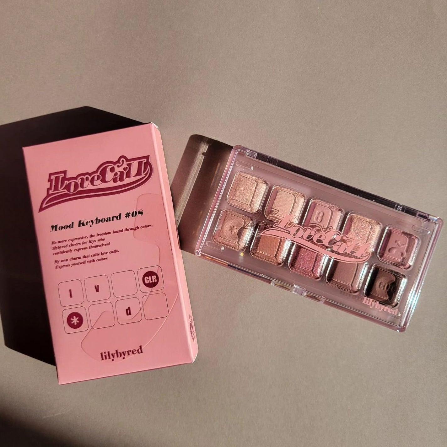 ムードキーボード/lilybyred/アイシャドウパレットを使ったクチコミ(2枚目)