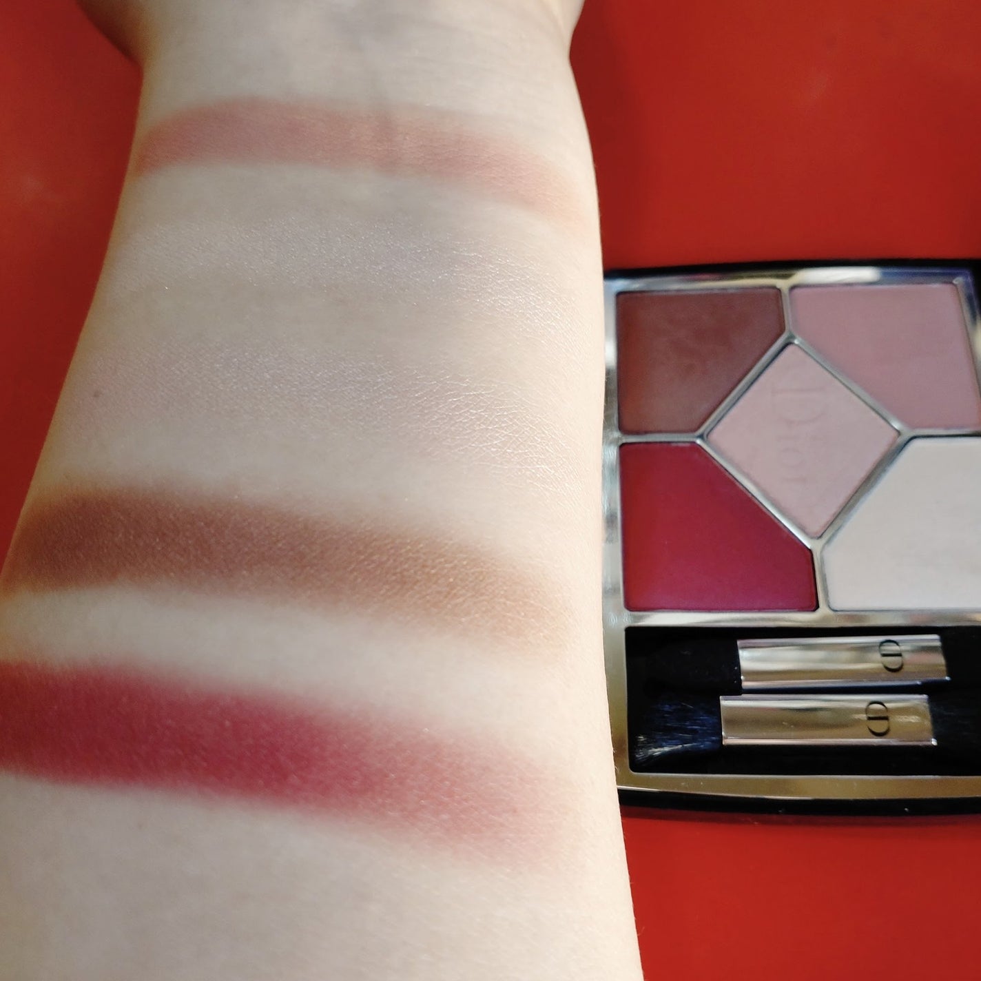 【旧】サンク クルール クチュール/Dior/アイシャドウパレットを使ったクチコミ(7枚目)