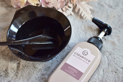 クレイスパ カラートリートメント/clayence/ヘアカラーを使ったクチコミ(6枚目)