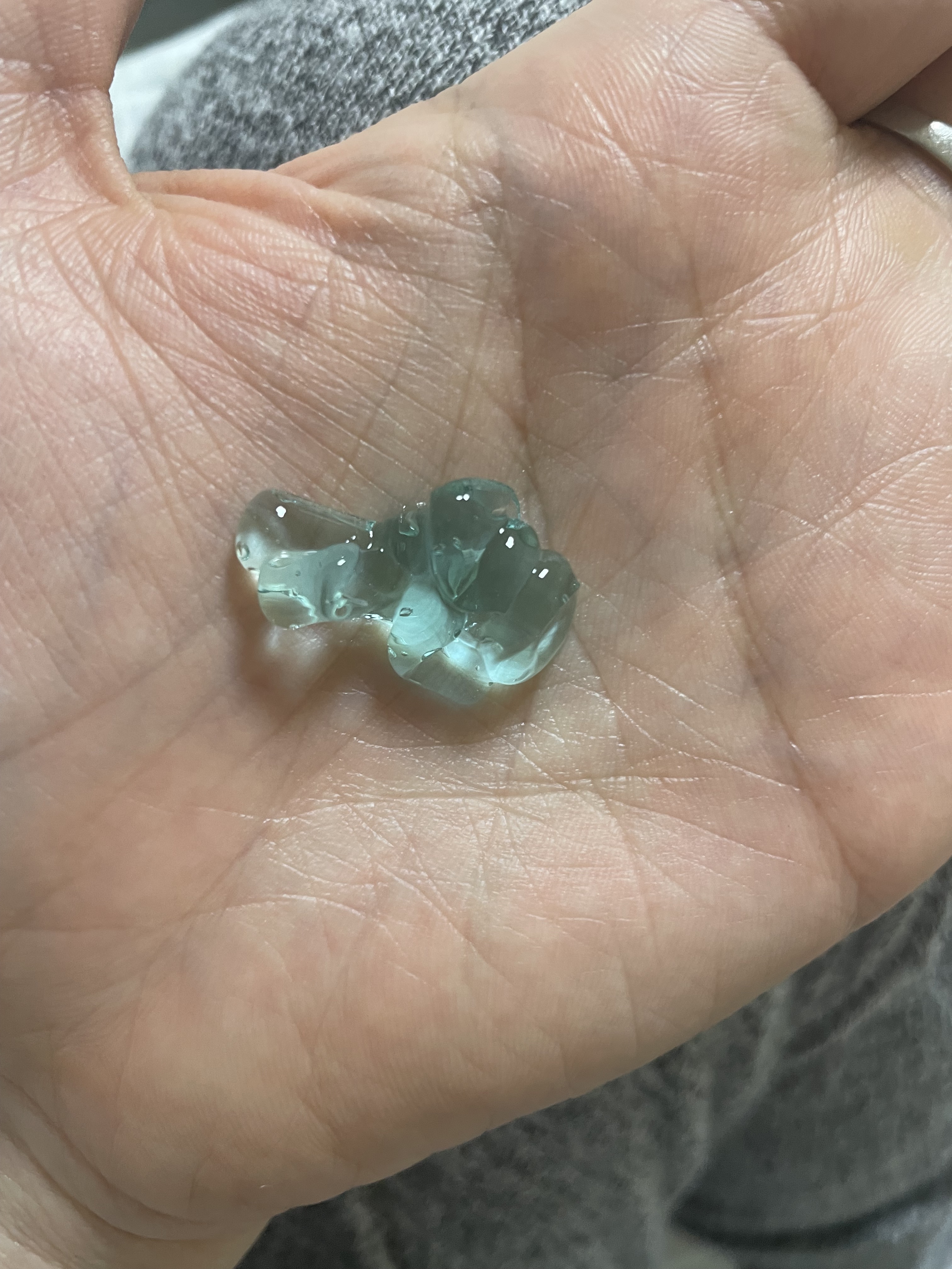 メサブルーリフレッシングブルージェル/MESAblue/フェイスクリームを使ったクチコミ（2枚目）