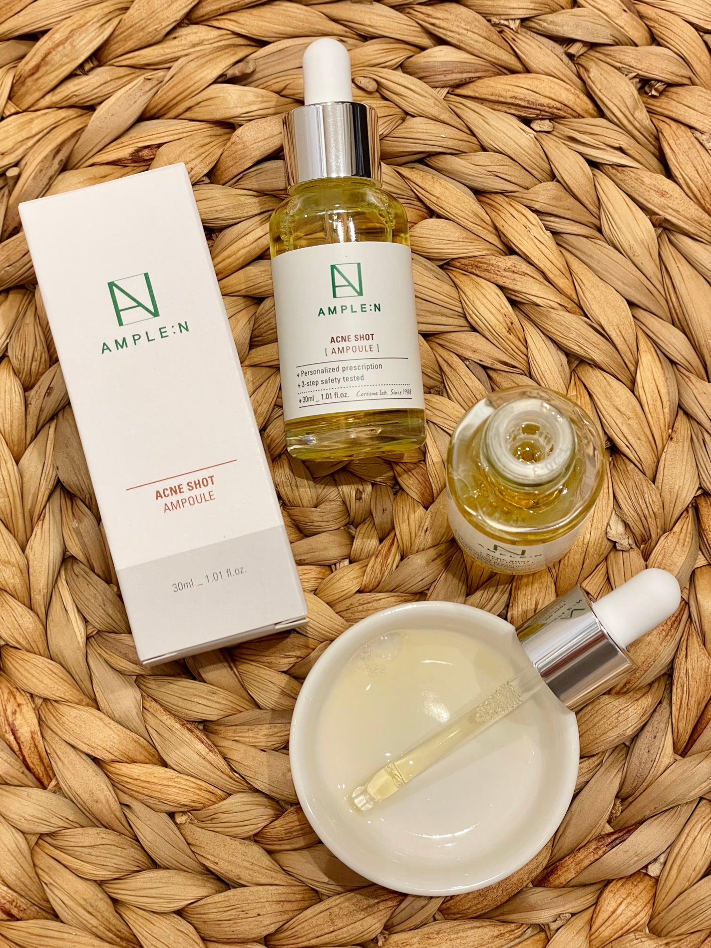 アクネショット美容液/AMPLE:N/美容液を使ったクチコミ(7枚目)