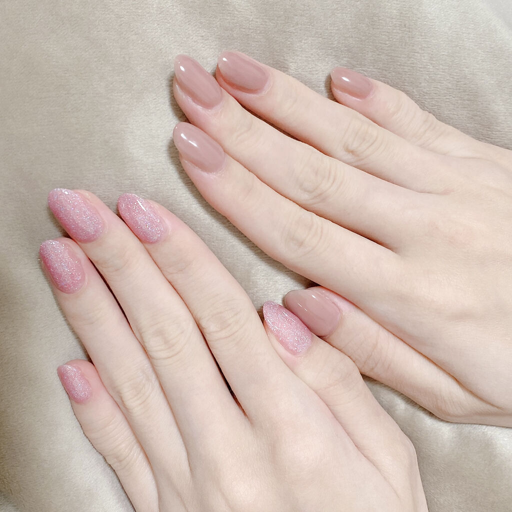 ラベンダージェル 02 ラベンダーピンク/NAILTOWN/ジェルネイルを使ったクチコミ（3枚目）