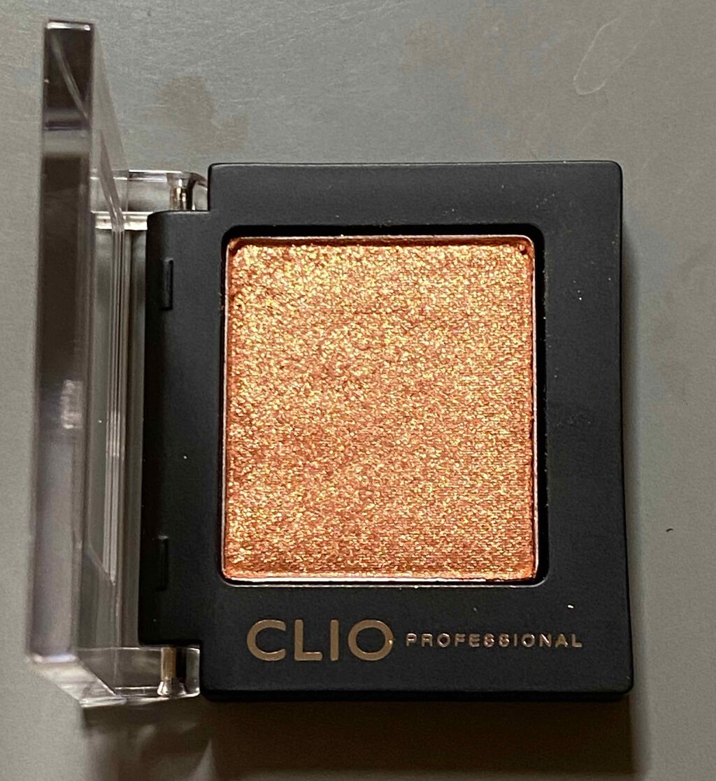 プロ シングル シャドウ P56 BLANC/CLIO/単色アイシャドウを使ったクチコミ（1枚目）